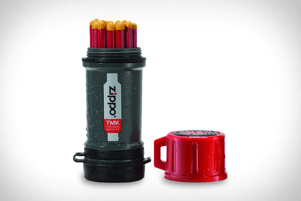 Zippo Typhoon Match Kit